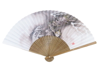 龍柄の扇子